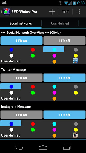LED Blinker Notifications Apk