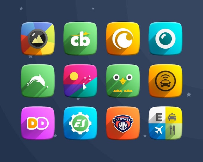 Space Z Icon Pack Theme Apk 
