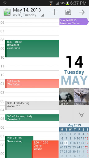aCalendar+ Calendar & Tasks Apk