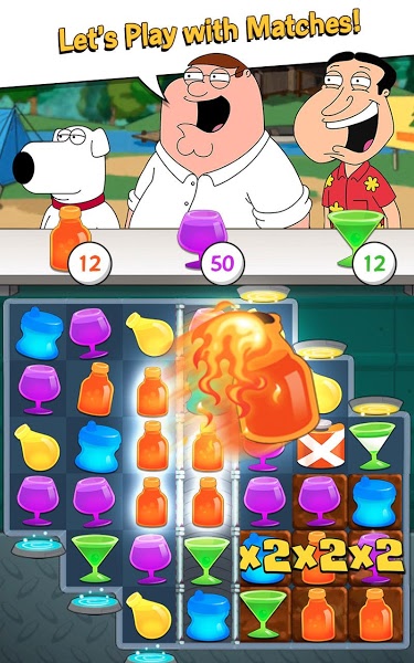 Family Guy Freakin Mobile Game Apk 