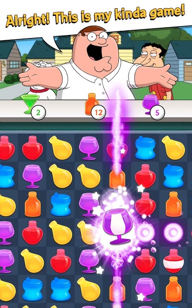 Family Guy Freakin Mobile Game Apk