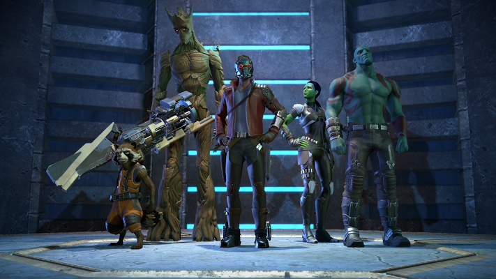 Guardians of the Galaxy TTG Apk