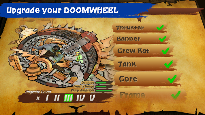 Doomwheel Apk