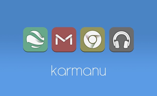 Karmanu Icon Pack Apk