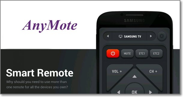 Smart IR Remote AnyMote