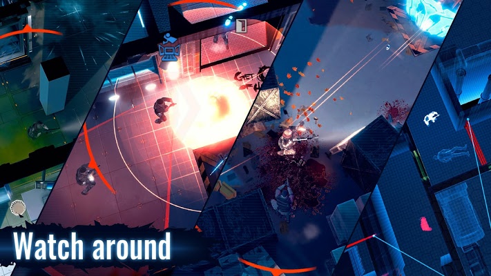 Death Point 3D Spy Top Down Shooter, Stealth Game Apk