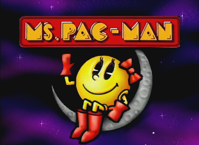 Ms. PAC-MAN by Namco
