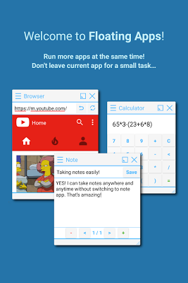 Floating Apps multitasking Apk