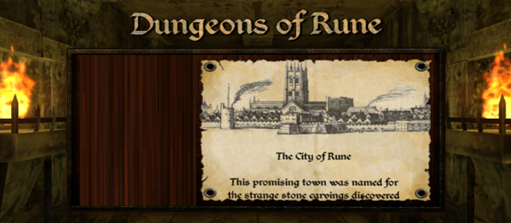 Dungeons of Rune
