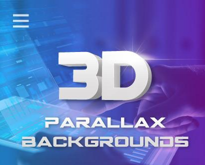 3D Parallax Background