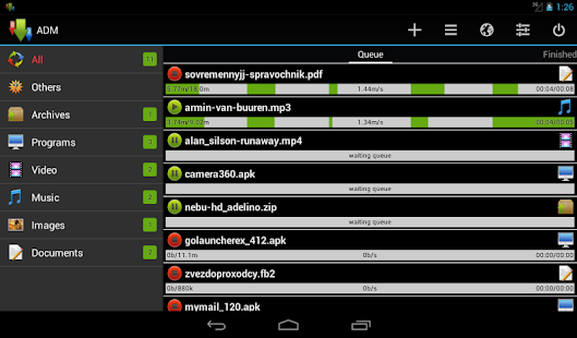 Advanced Download Manager Pro Apk 