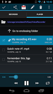 Easy Voice Recorder Pro Apk 