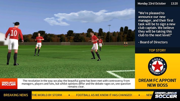 Dream League Soccer Mod Apk 