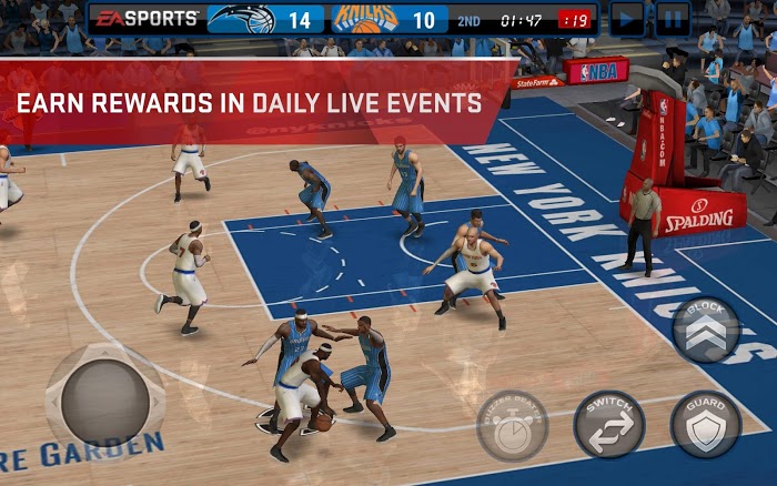 NBA LIVE Mobile Apk 
