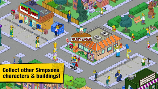 The Simpsons Tapped Out Mod Apk 