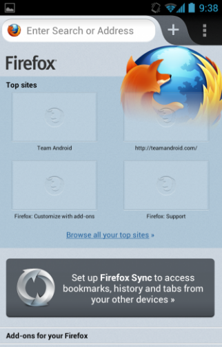 Firefox Apk