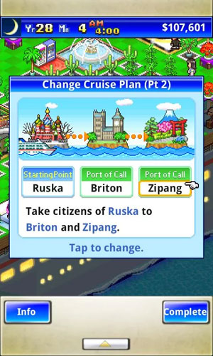 World Cruise Story Apk 