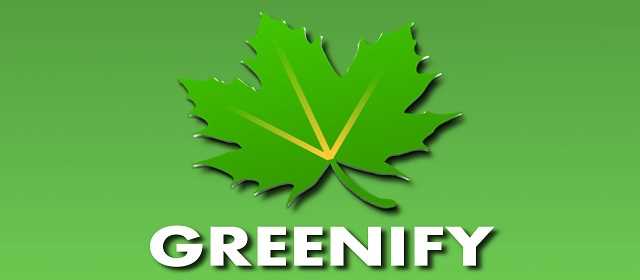 Greenify Donate