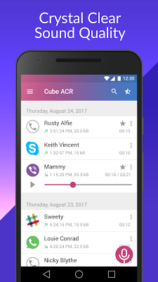 Cube Call Recorder ACR Premium Apk 