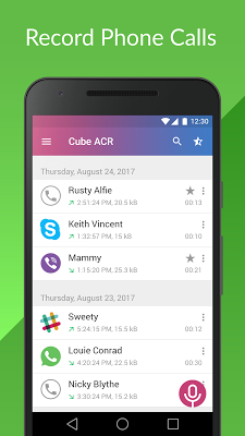 Cube Call Recorder ACR Premium Apk