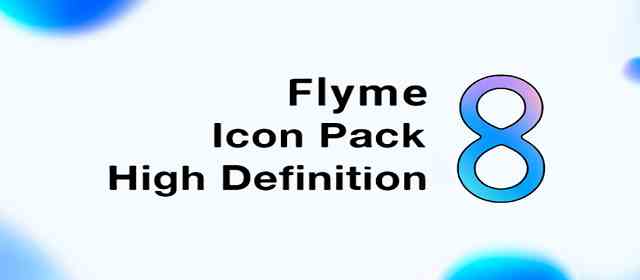 FLYME 8 ICON PACK
