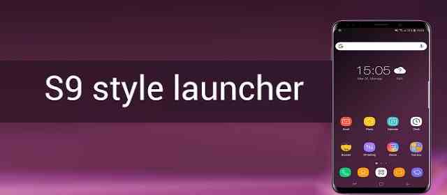 Super S9 Launcher for Galaxy Prime