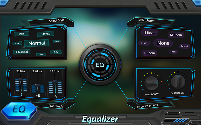Equalizer & Bass Booster Pro Apk