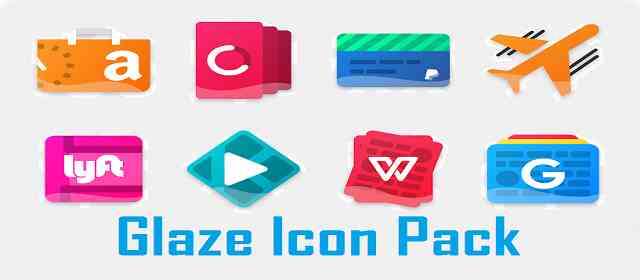 Glaze Icon Pack