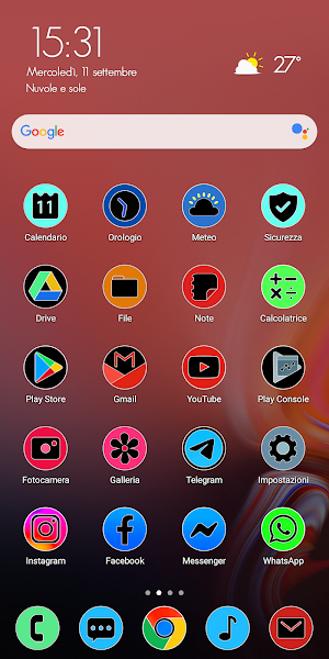 PIXEL ONE UI FLUO ICON PACK Apk