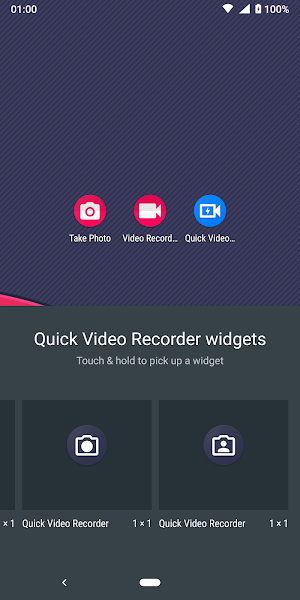 Quick Video Recorder Pro Apk