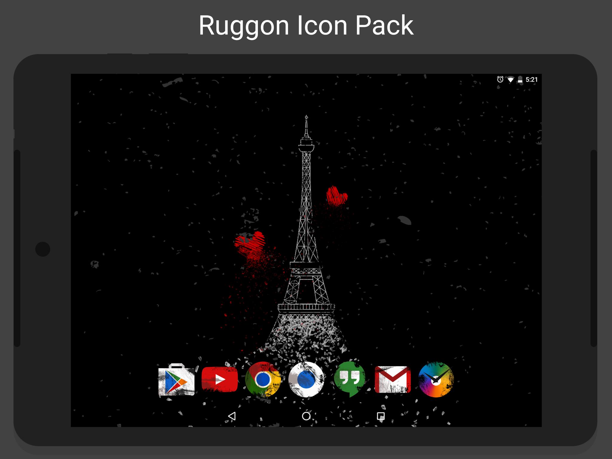 Ruggon Icon Pack
