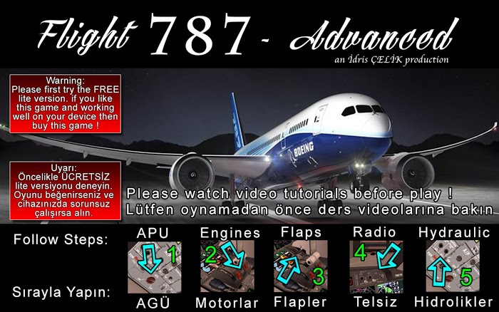 Flight 787 Advanced Apk