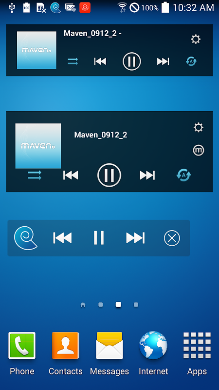 MAVEN Music Player Pro Apk 
