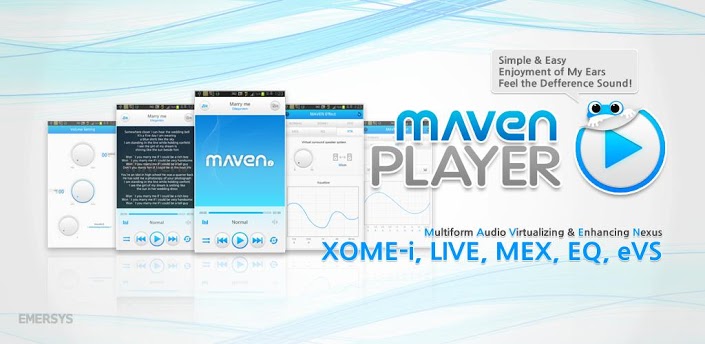 MAVEN Music Player Pro