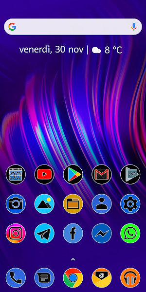 PIXEL FLUO ICON PACK Apk