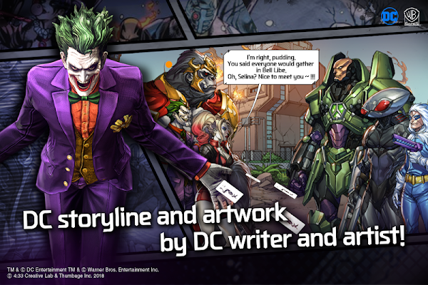DC UNCHAINED Apk 
