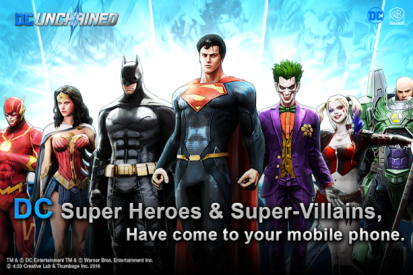 DC UNCHAINED Apk