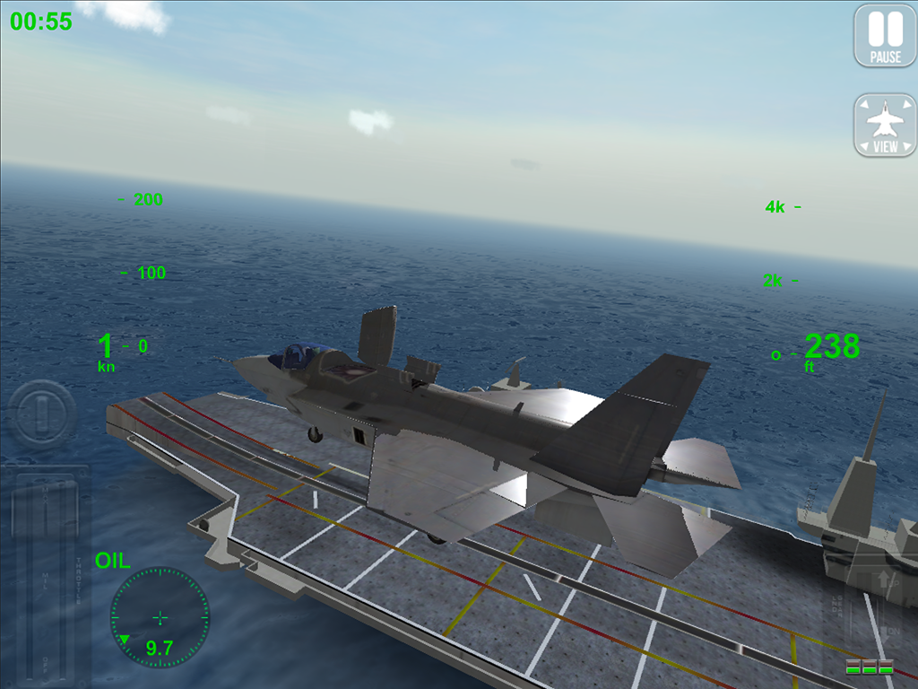 F18 Carrier Landing Apk 