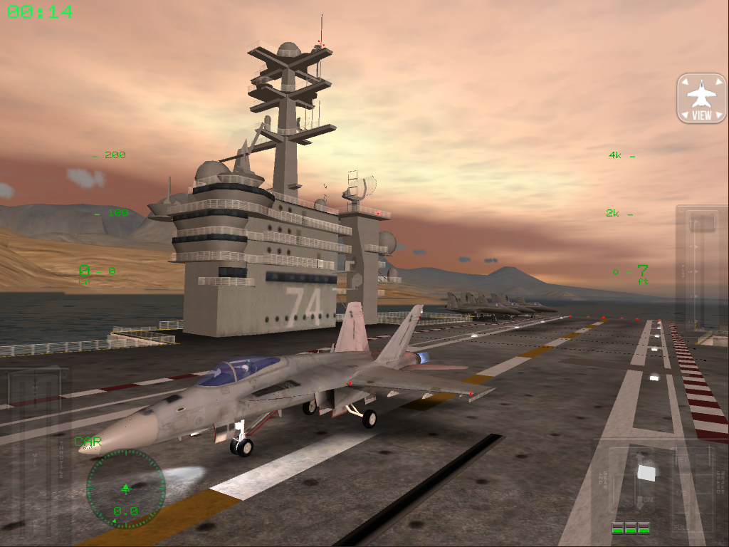 F18 Carrier Landing Apk