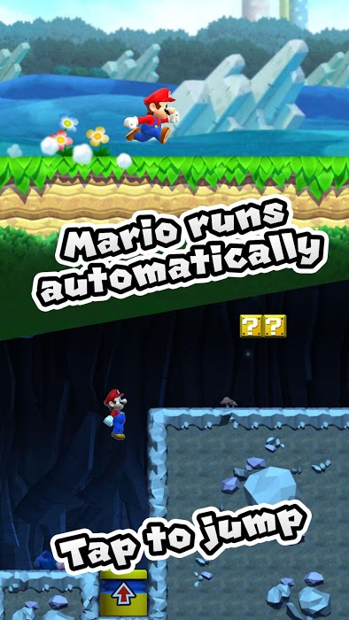 Super Mario Run Apk