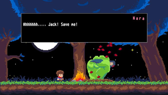 JackQuest The Tale of the Sword Apk