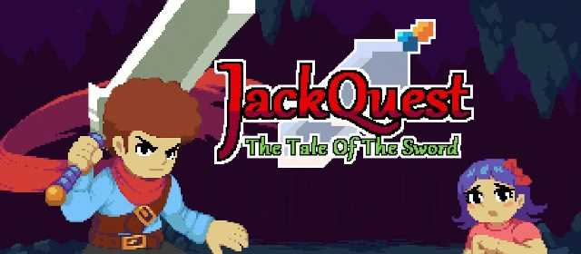 JackQuest The Tale of the Sword