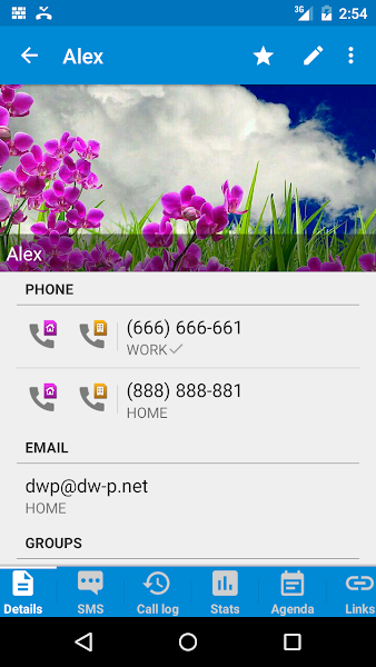 DW Contacts & Phone & Dialer Pro Apk 