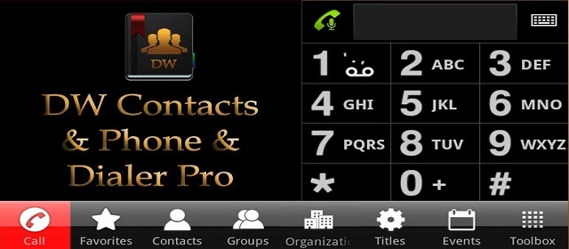 DW Contacts & Phone & Dialer Pro