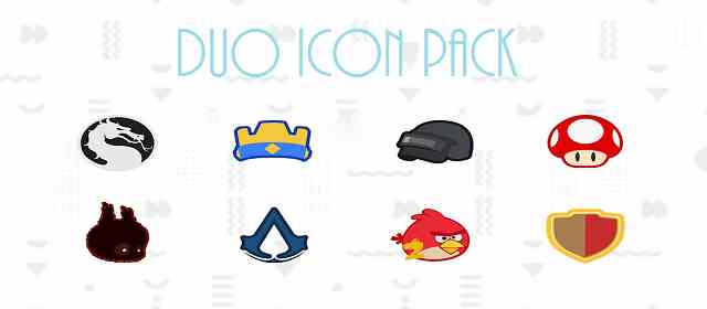 Duo Icon Pack