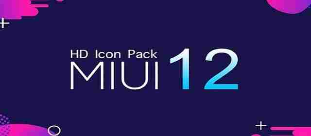 Miui 12 Icon Pack