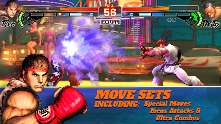 Street Fighter IV Champion Edition Apk 