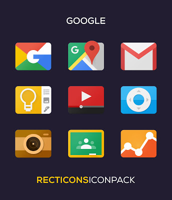 Recticons Icon Pack Apk 