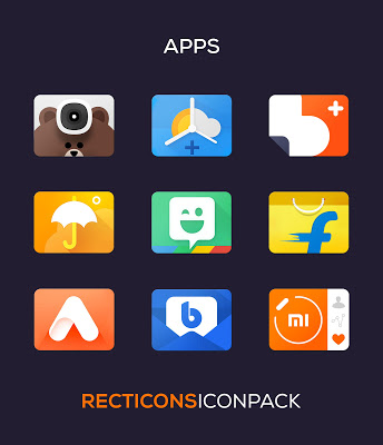 Recticons Icon Pack Apk 