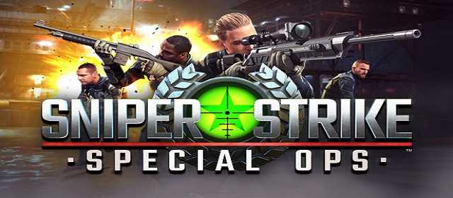 Sniper Strike Special Ops